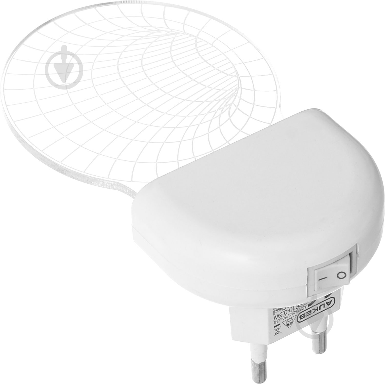 Ночник 3D Led Aukes Дорога в будущее 3D LED RGB 0,5 Вт белый - фото 3 Ночник 3D Led Aukes Дорога в будущее 3D LED RGB 0,5 Вт белый - фото 3