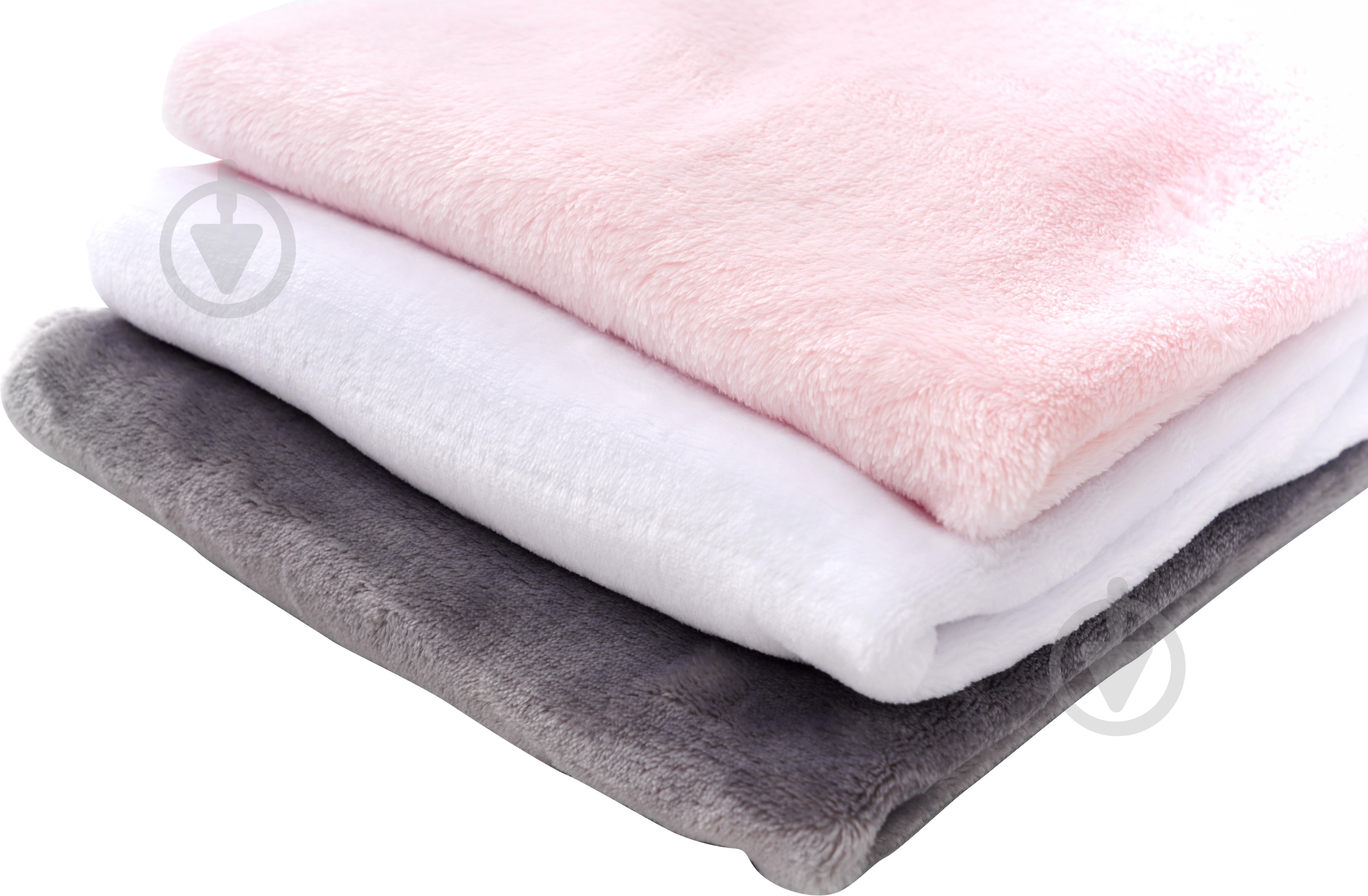 Плед Sasha Дитячий Essence 75x75 білий 117 - фото 1