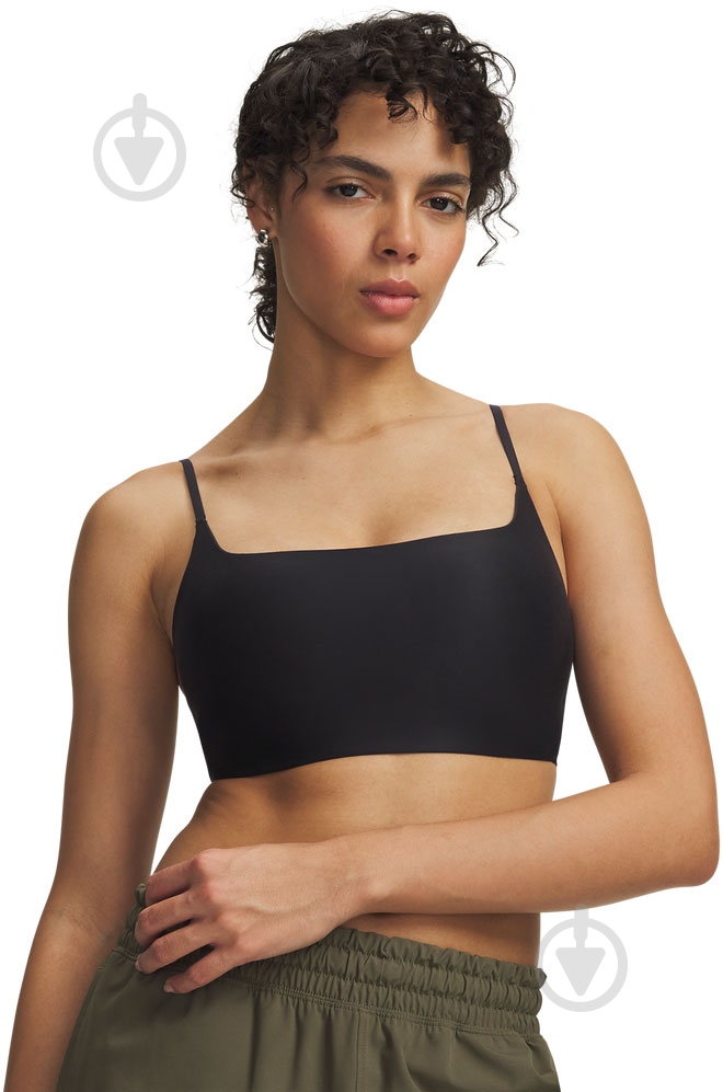 Бра Under Armour Open Back Bralette 6011153-001 р.L чорний - фото 1 Бра Under Armour Open Back Bralette 6011153-001 р.L чорний - фото 1