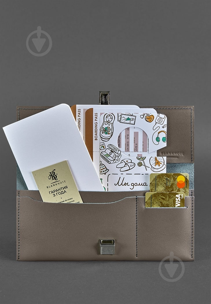 Тревел-кейс BlankNote 2.0 темно-бежевый BN-TK-2-beige - фото 5