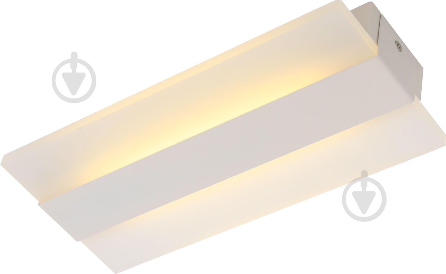 Бра PowerLux 1x8 Вт белый 50712 - фото 3