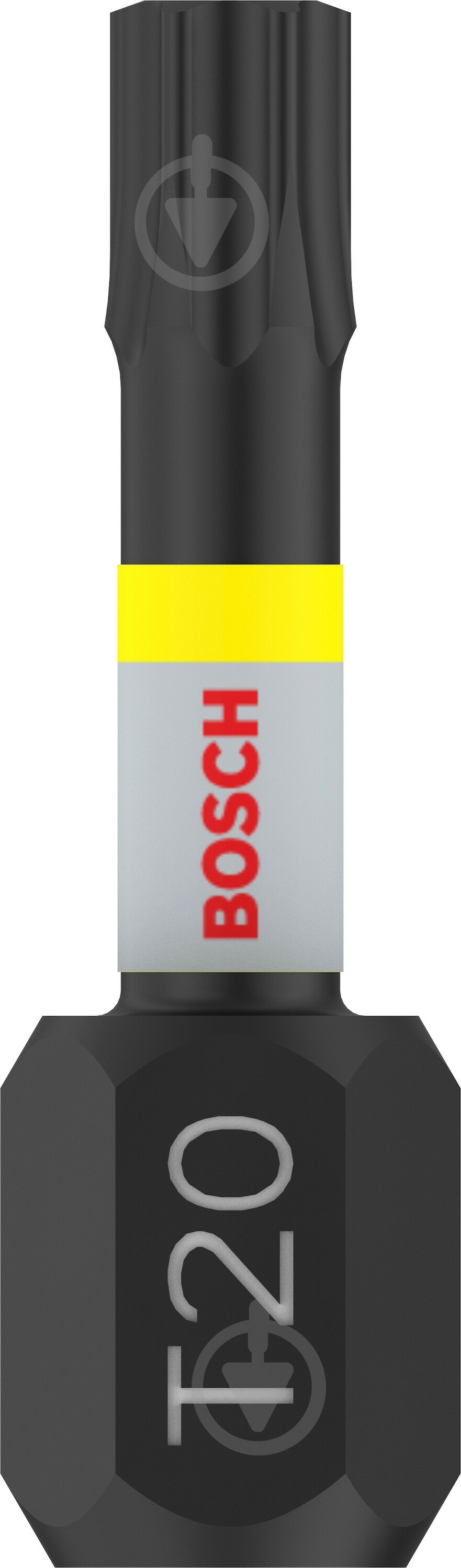 Бита Bosch PRO Impact T20 25 мм 2 шт. 2608522474 - фото 1