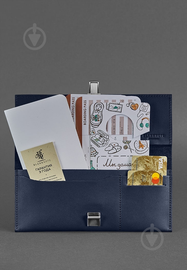 Тревел-кейс BlankNote 2.0 темно-синий BN-TK-2-navy-blue - фото 5 Тревел-кейс BlankNote 2.0 темно-синий BN-TK-2-navy-blue - фото 5