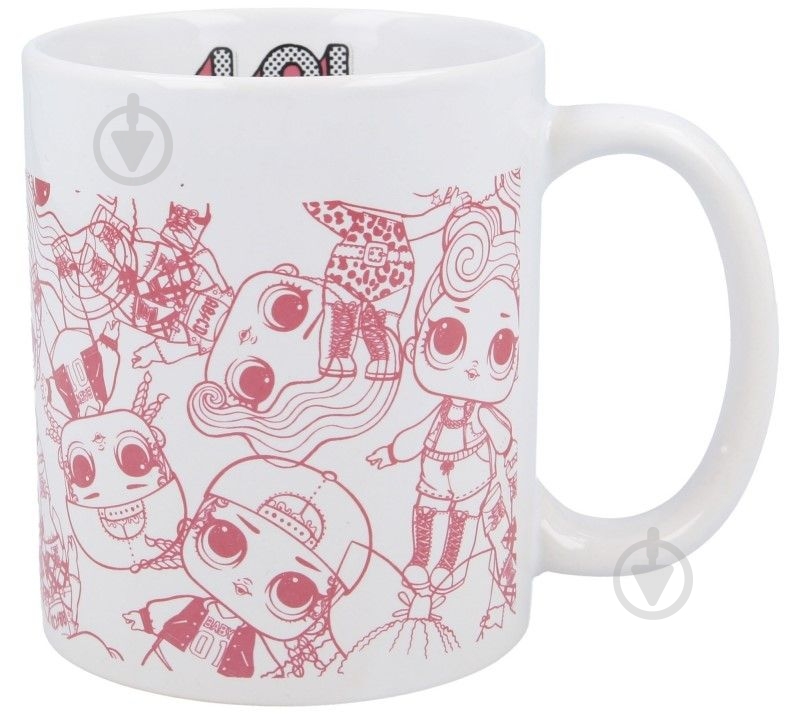 Чашка STOR LOL Surprise - Rock On Ceramic Promo Mug 325 мл - фото 2