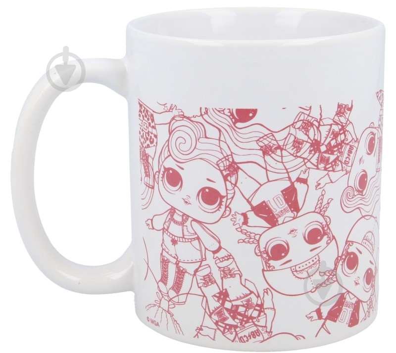 Чашка STOR LOL Surprise - Rock On Ceramic Promo Mug 325 мл - фото 1