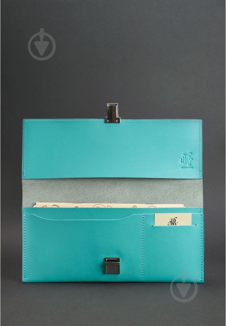 Тревел-кейс BlankNote 2.0 бирюзовый BN-TK-2-tiffany - фото 4