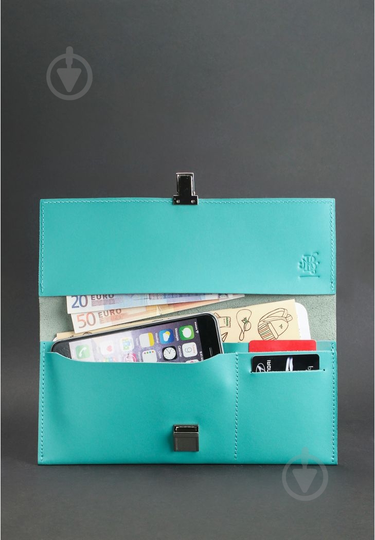 Тревел-кейс BlankNote 2.0 бирюзовый BN-TK-2-tiffany - фото 5
