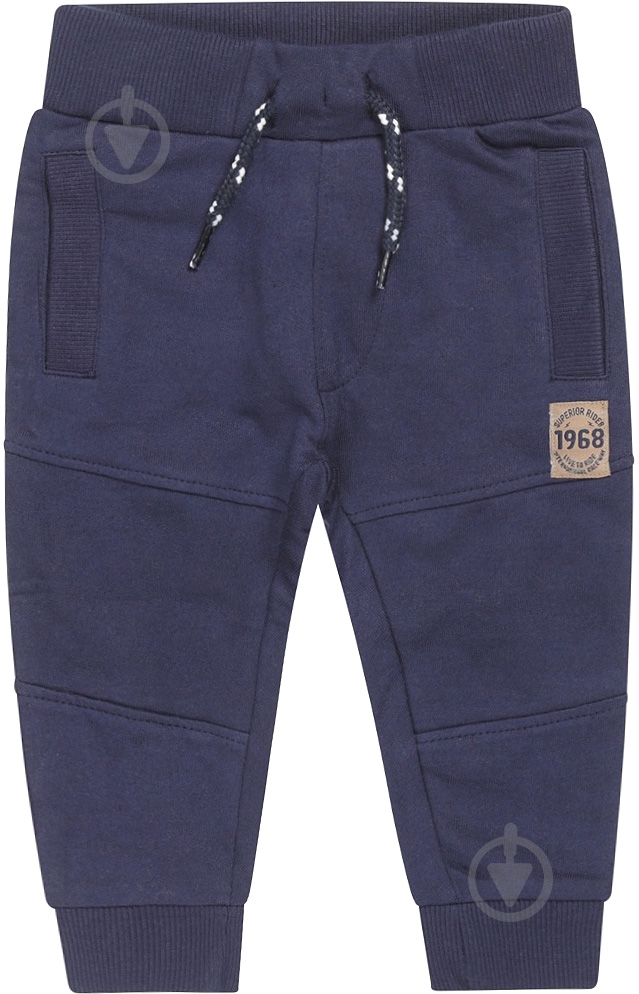 Брюки Dirkje р.86 синий U44569-35 - фото 1