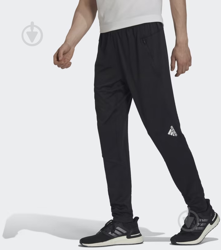 Брюки Adidas HL8771 р. XL черный - фото 1 Брюки Adidas HL8771 р. XL черный - фото 1