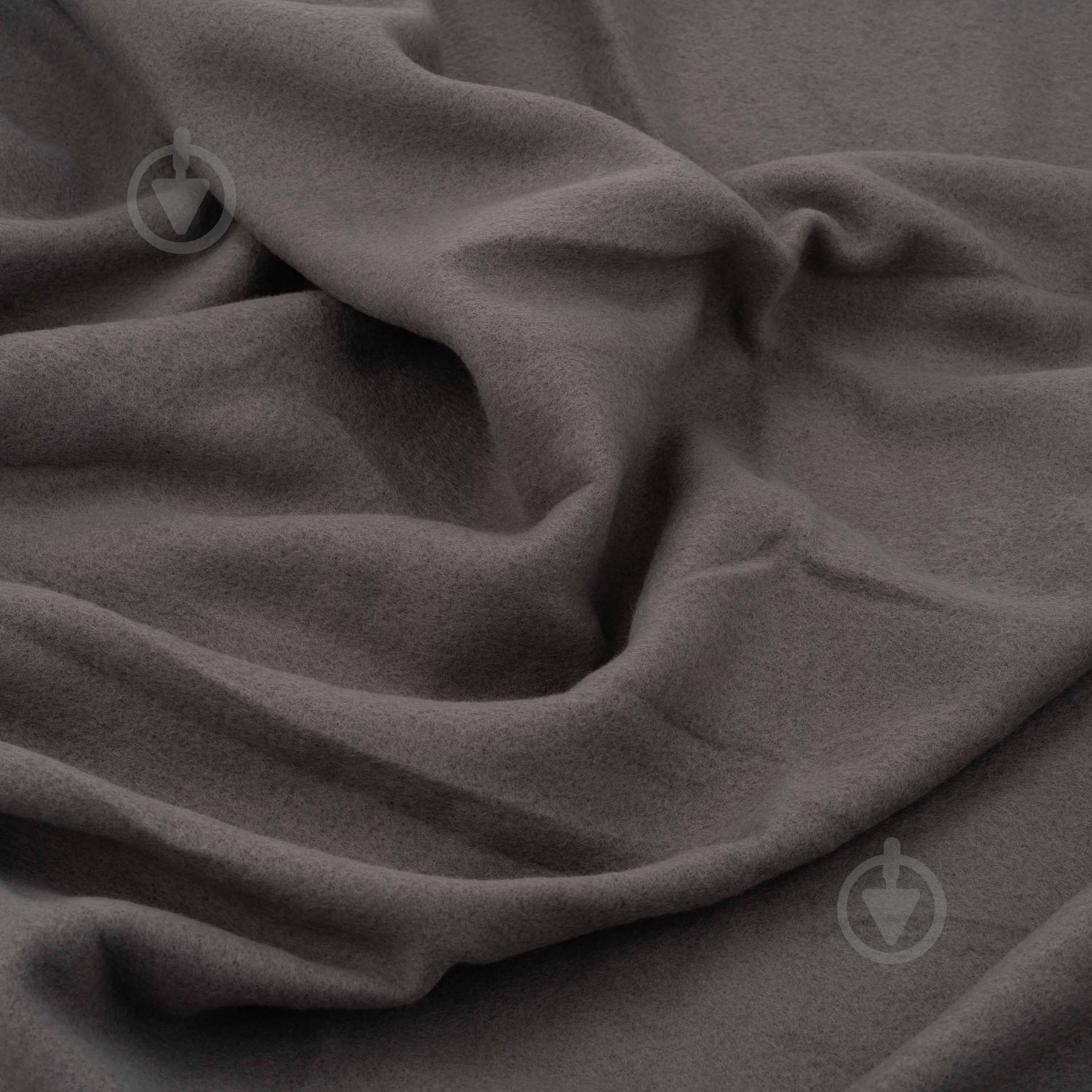 Плед Fleece 160x200 см серый ARDESTO - фото 6