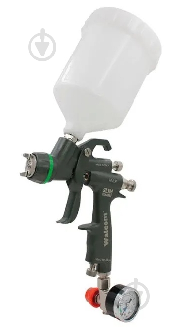 Фарбопульт пневматичний Walcom SLIM Kombat HVLP 1,4 8130.14 - фото 1