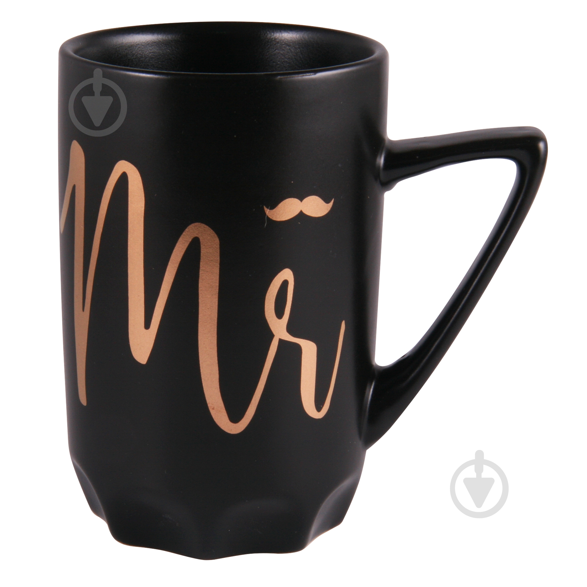 Чашка Milika Mr Black 320 мл M0420-L674BR - фото 1