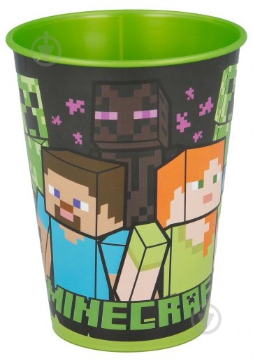 Стакан STOR Minecraft Easy Tumbler 260 мл - фото 1 Стакан STOR Minecraft Easy Tumbler 260 мл - фото 1