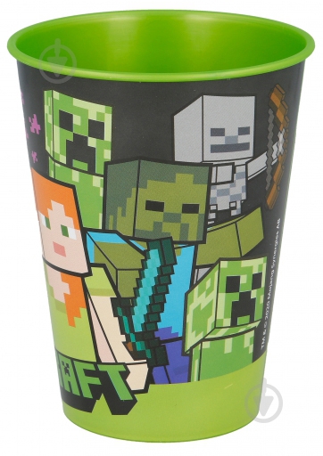 Стакан STOR Minecraft Easy Tumbler 260 мл - фото 2 Стакан STOR Minecraft Easy Tumbler 260 мл - фото 2