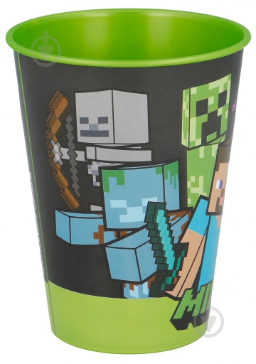 Стакан STOR Minecraft Easy Tumbler 260 мл - фото 3 Стакан STOR Minecraft Easy Tumbler 260 мл - фото 3