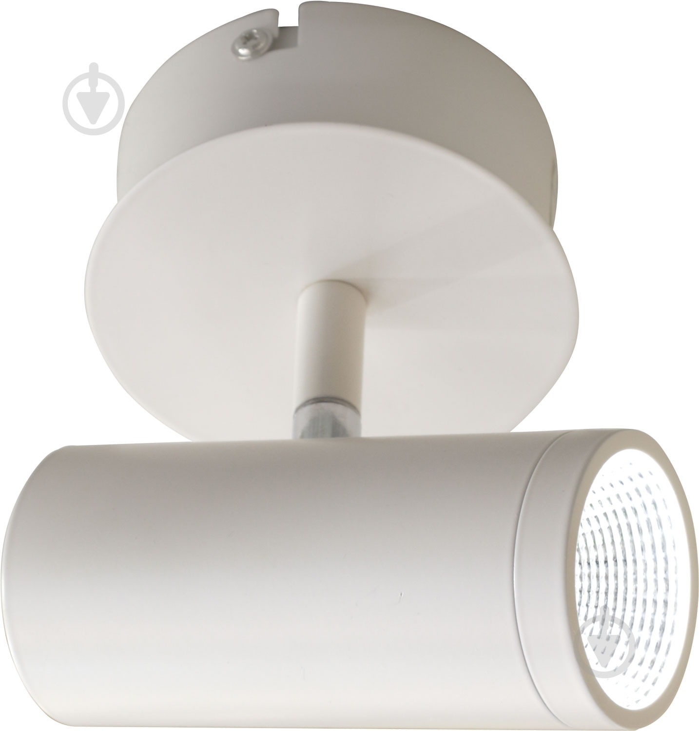 Спот PowerLux LED 1x5 Вт белый PW50912 - фото 1