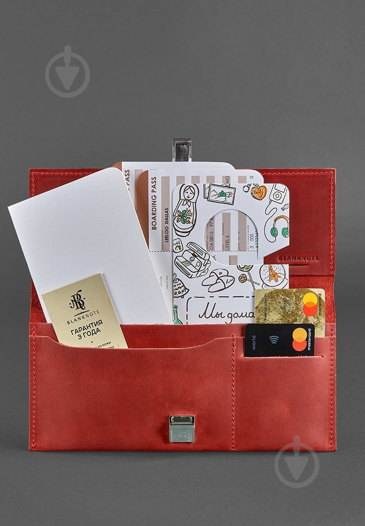 Тревел-кейс BlankNote 2.0 коралловый BN-TK-2-coral - фото 5 Тревел-кейс BlankNote 2.0 коралловый BN-TK-2-coral - фото 5