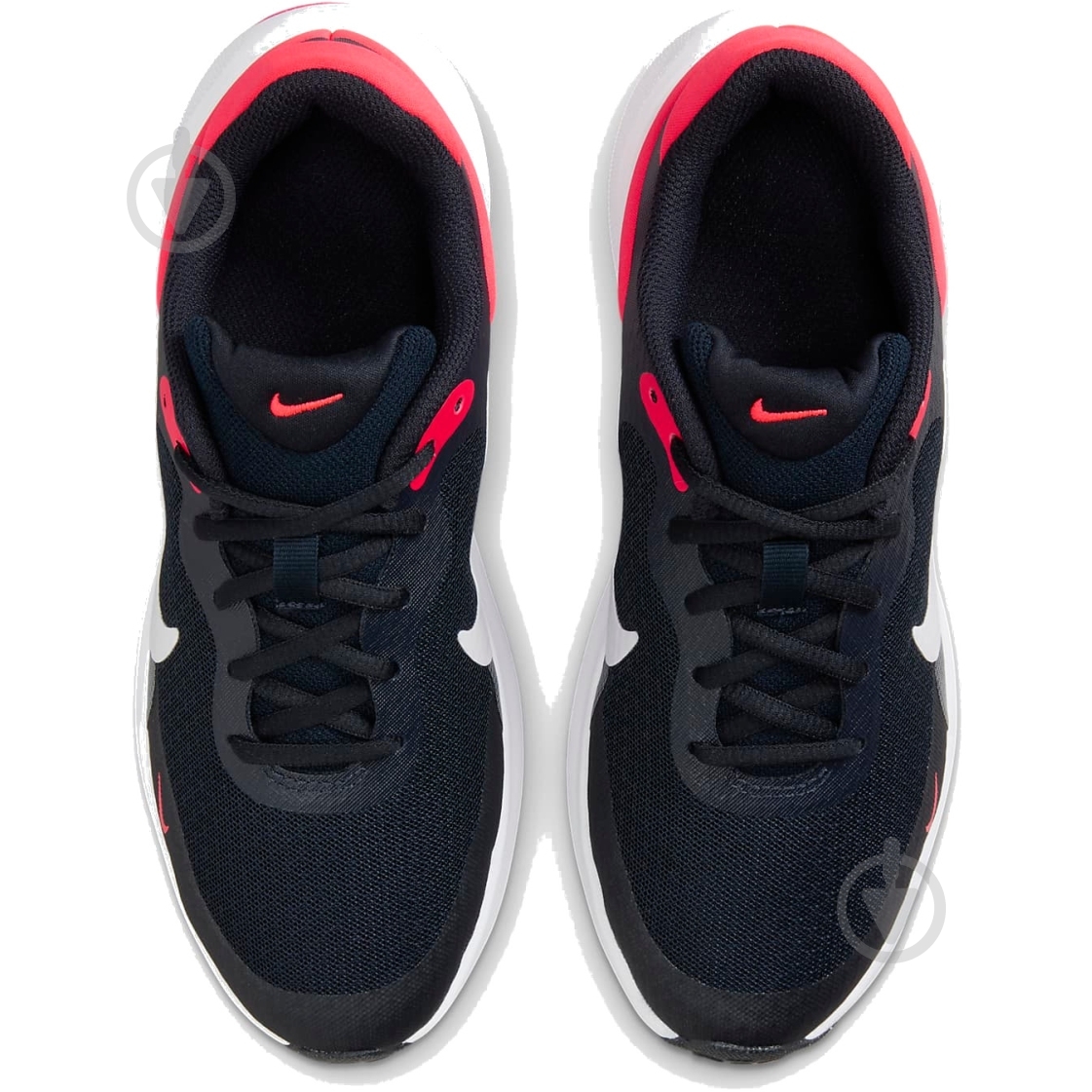 Кроссовки для мальчиков Nike REVOLUTION 7(GS) FB7689-400 р.35 черные - фото 5