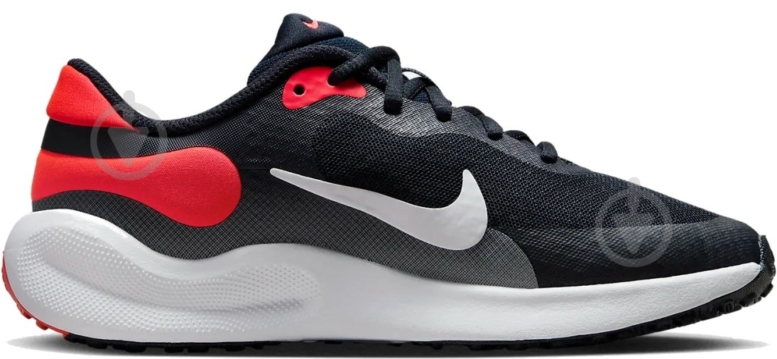 Кроссовки для мальчиков Nike REVOLUTION 7(GS) FB7689-400 р.35 черные - фото 2