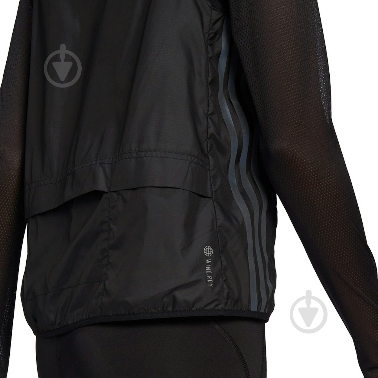 Жилет Adidas Performance Run Icons H56805 р.XS чорний - фото 6