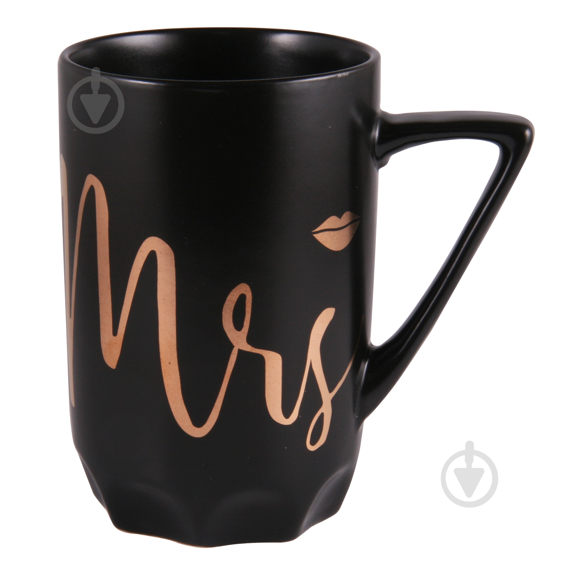 Чашка Milika Mrs Black 320 мл M0420-L674BM - фото 1