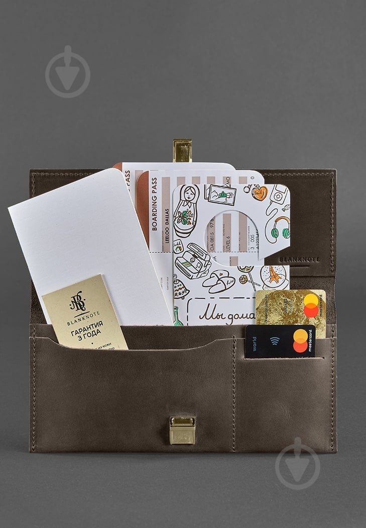 Тревел-кейс BlankNote 2.0 темно-коричневый BN-TK-2-o - фото 5 Тревел-кейс BlankNote 2.0 темно-коричневый BN-TK-2-o - фото 5