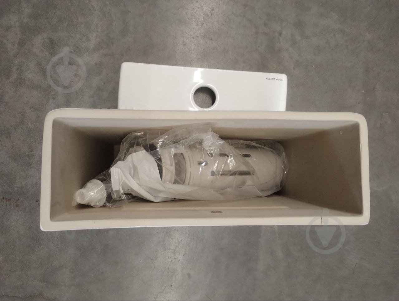 УЦЕНКА! Унитаз-компакт Koller Pool Orion Rimless OR-0650-RC-C+OR-06 с сиденьем slim soft close (УЦ №2511) - фото 6