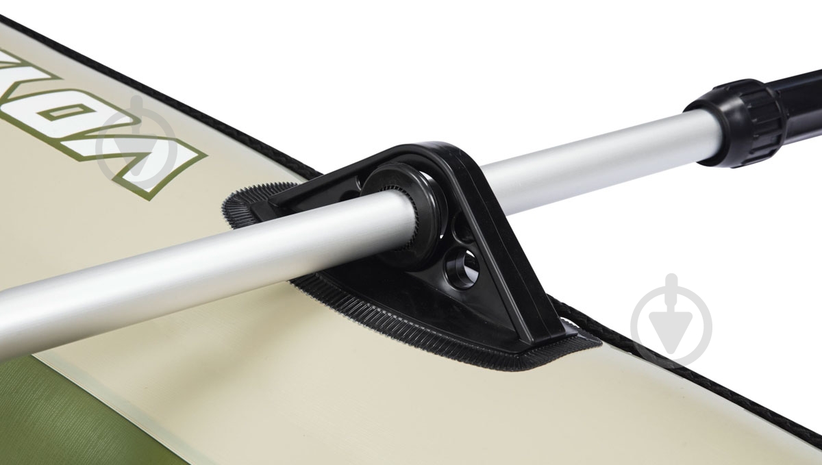 Лодка Bestway Voyager 300 65051B зеленый - фото 5