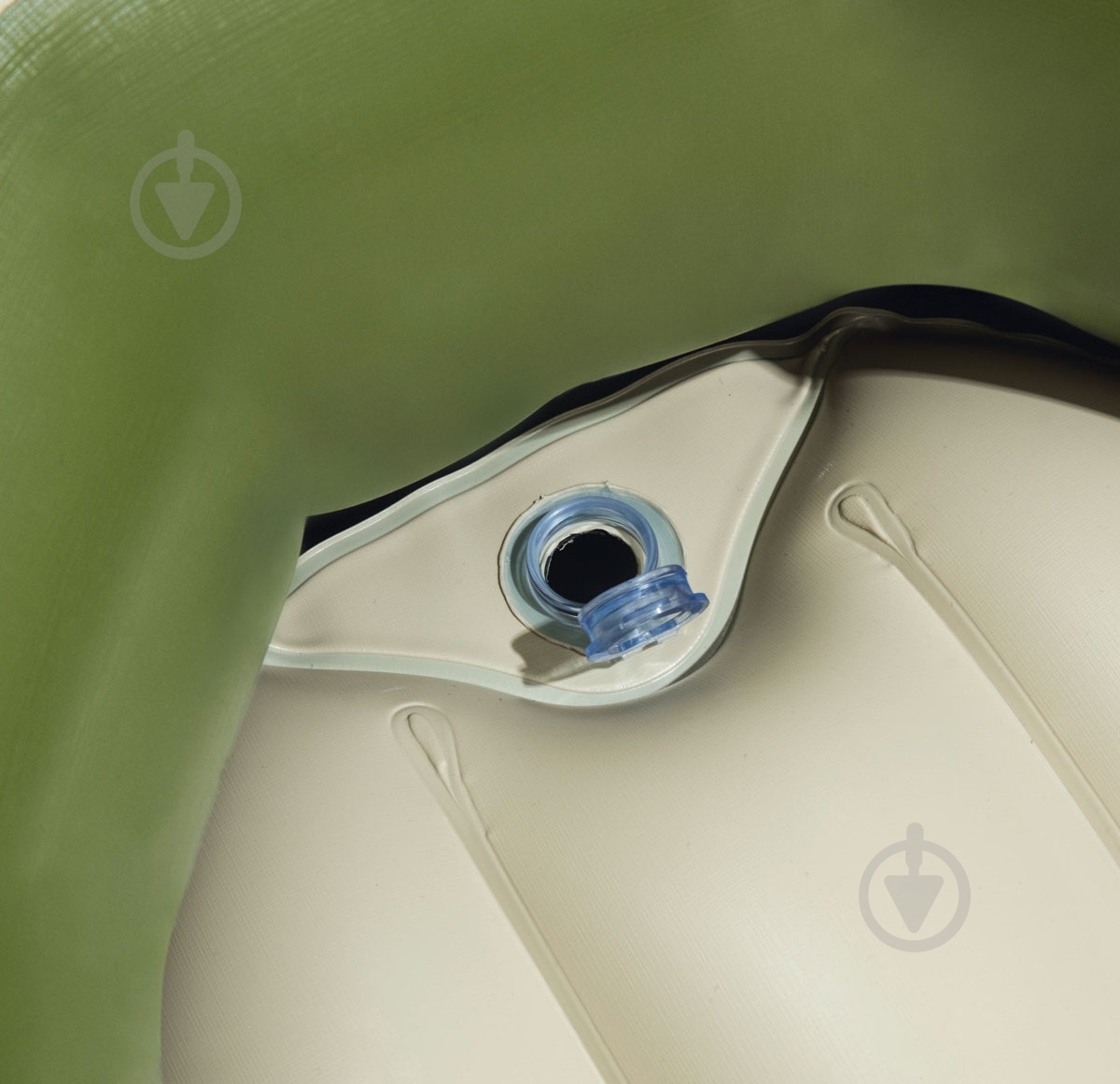 Лодка Bestway Voyager 300 65051B зеленый - фото 3