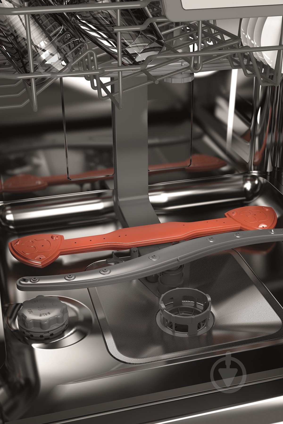 Встраиваемая посудомоечная машина Whirlpool HI 5020 WEF - фото 5