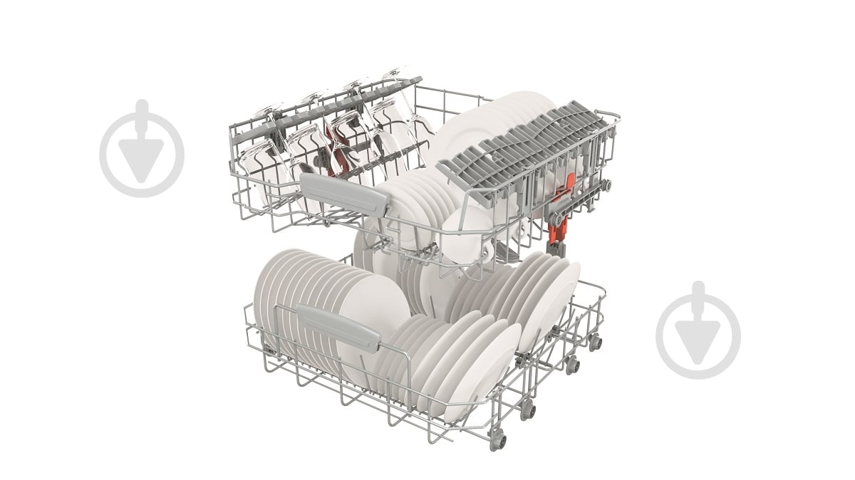 Встраиваемая посудомоечная машина Whirlpool HI 5020 WEF - фото 3