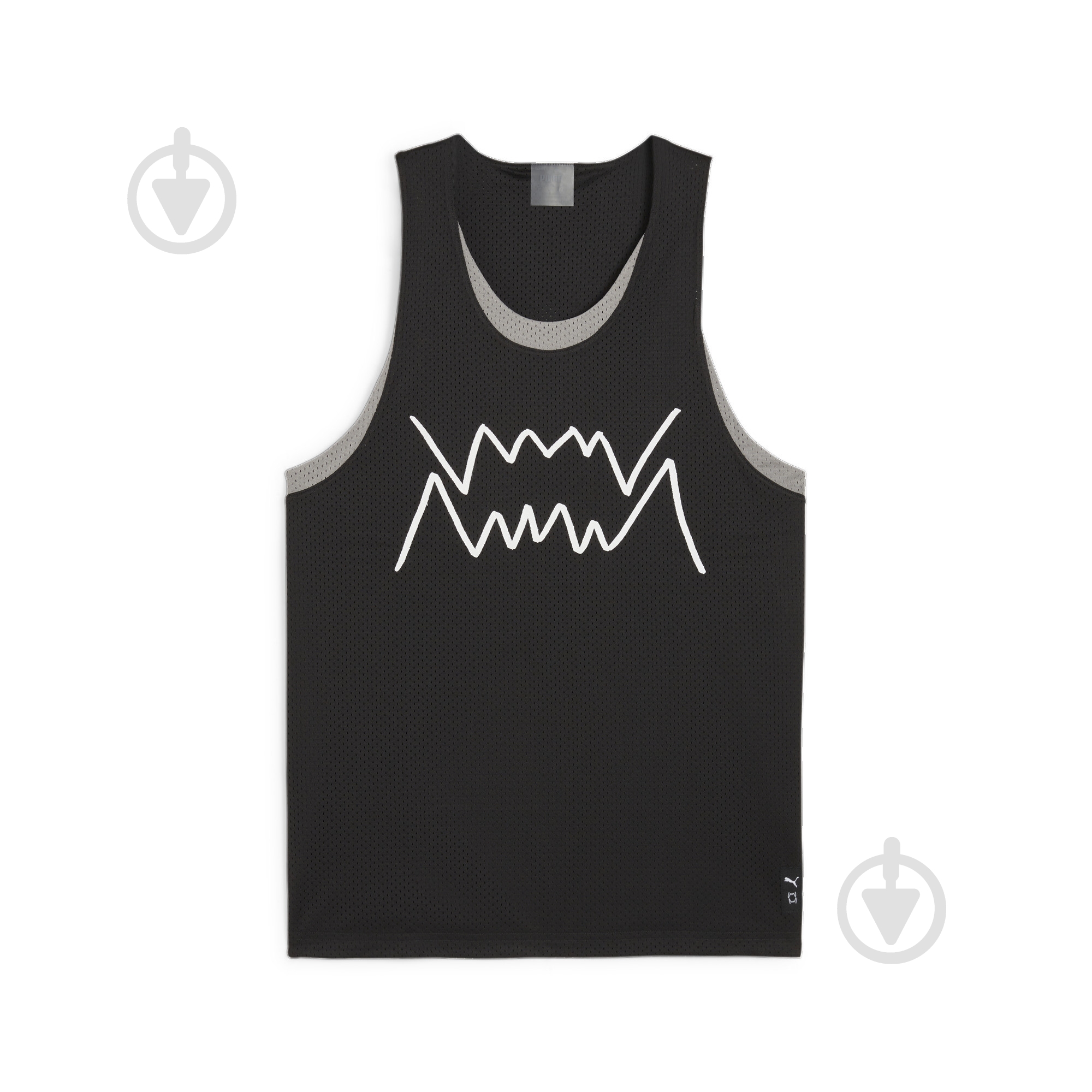 Майка Puma JAWS CORE TANK 62469901 р.M черный - фото 1