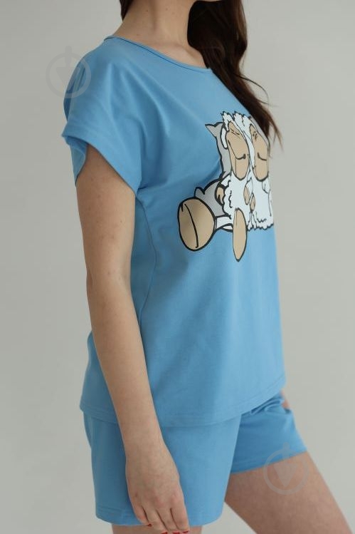 Футболка женская Trio Freya р.2XL белый - фото 2