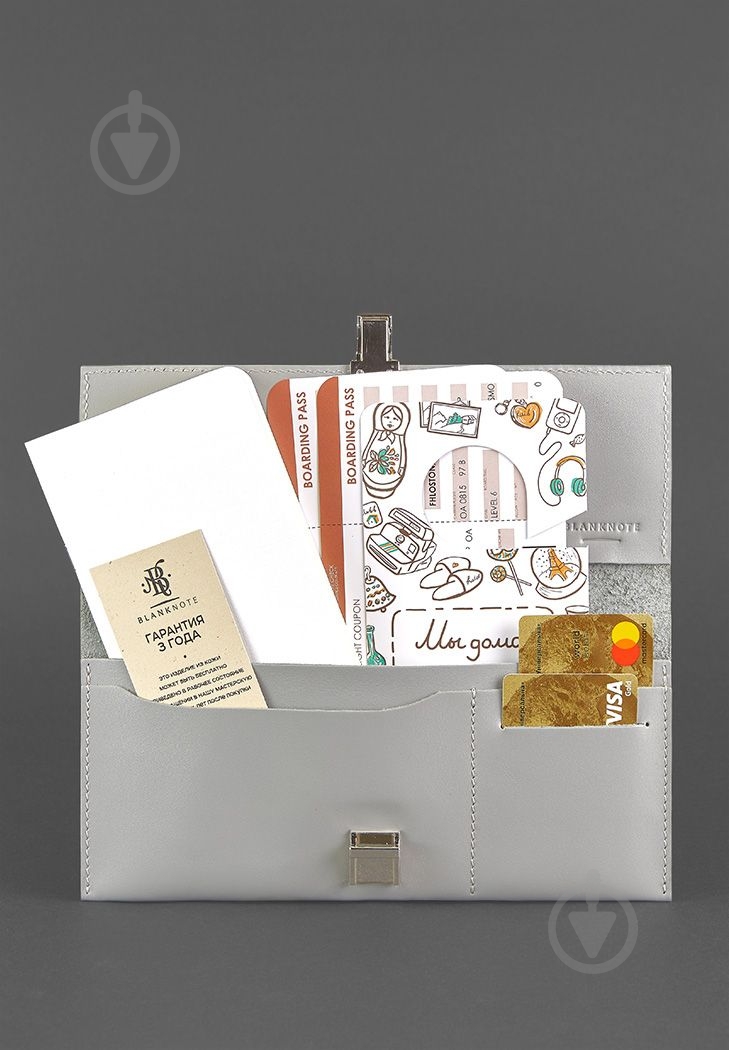 Тревел-кейс BlankNote 2.0 серый BN-TK-2-shadow - фото 5 Тревел-кейс BlankNote 2.0 серый BN-TK-2-shadow - фото 5