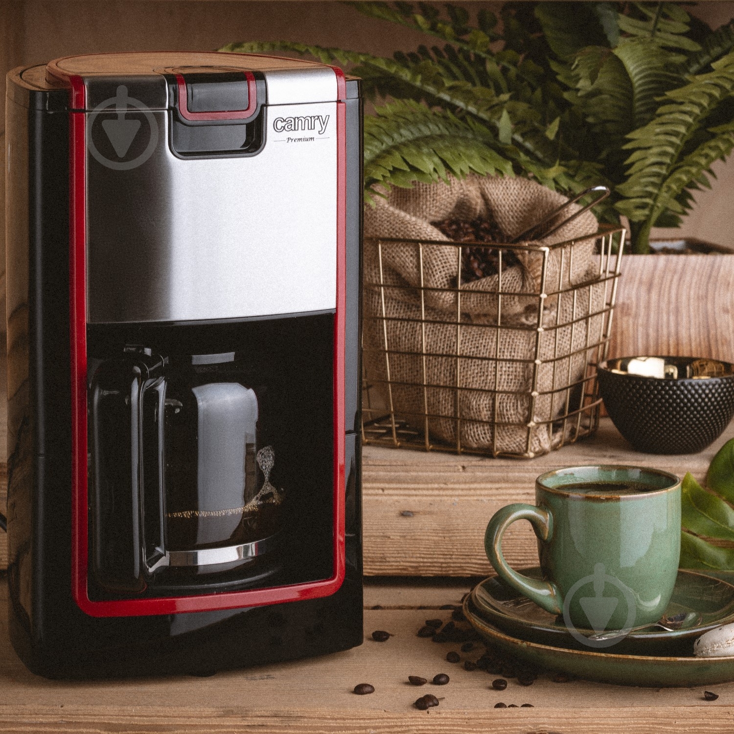 Кавоварка крапельна Camry CR 4406 - фото 7