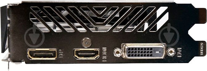 Відеокарта Gigabyte GeForce GTX 1050 Ti OC 4GB GDDR5 128bit (GV-N105TOC-4GD V1.1) - фото 3 Відеокарта Gigabyte GeForce GTX 1050 Ti OC 4GB GDDR5 128bit (GV-N105TOC-4GD V1.1) - фото 3