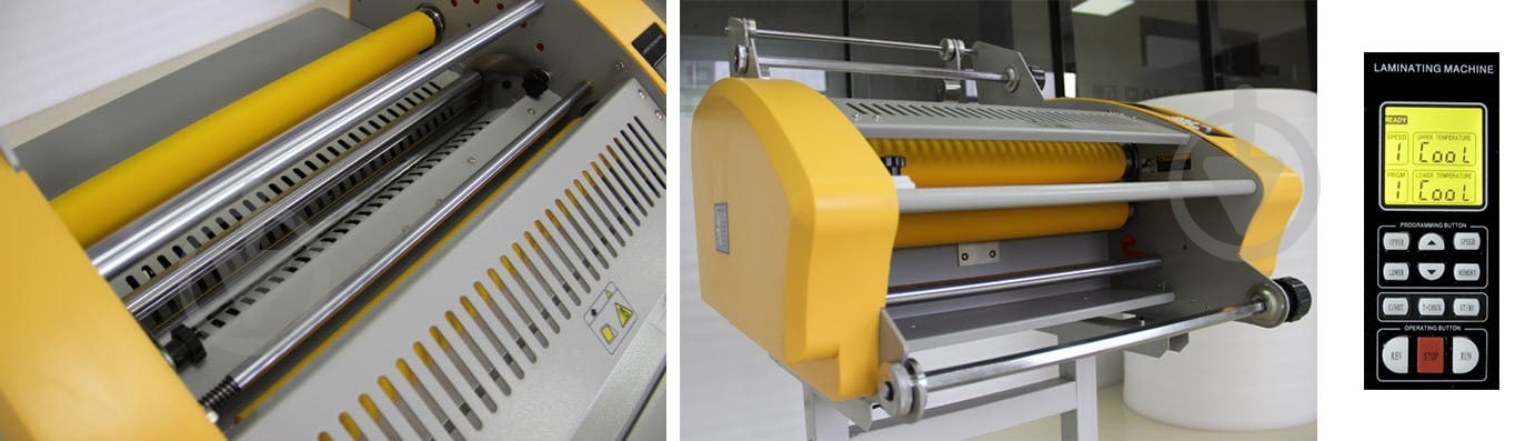 Ламінатор WH3812 WH - фото 4