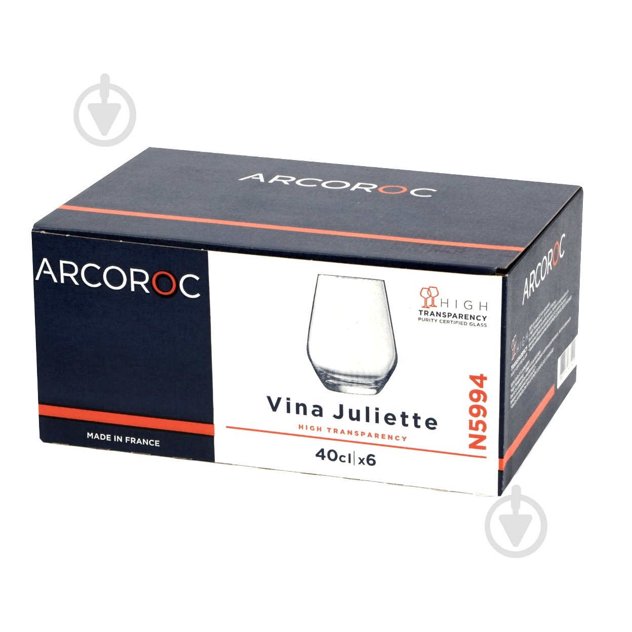 Набор стаканов Arcoroc V.JULIETTE 400 мл 6 шт. - фото 6