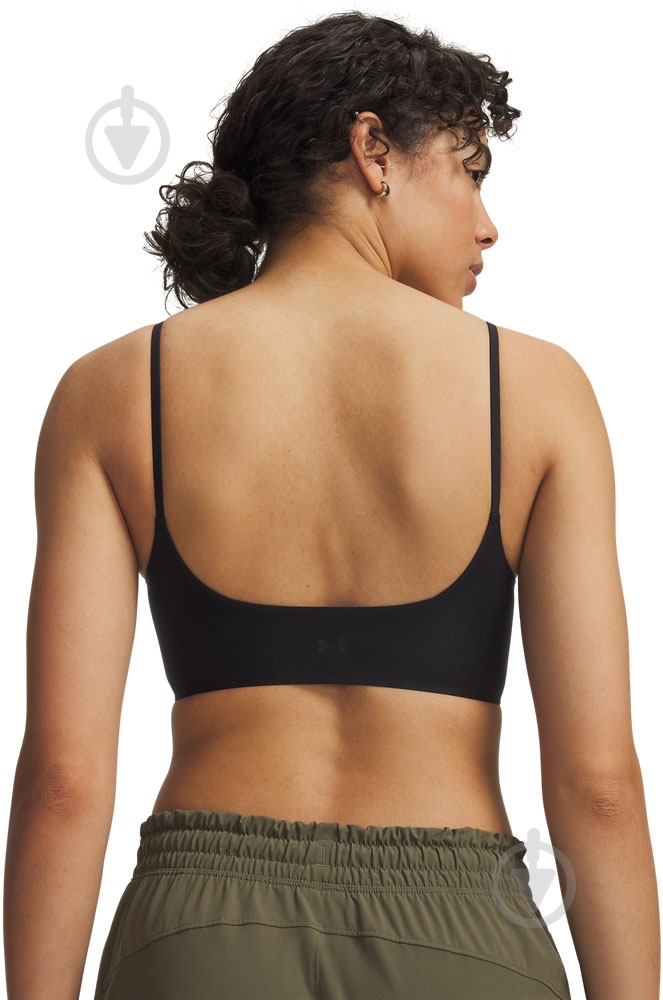 Бра Under Armour Open Back Bralette 6011153-001 р.M черный - фото 3