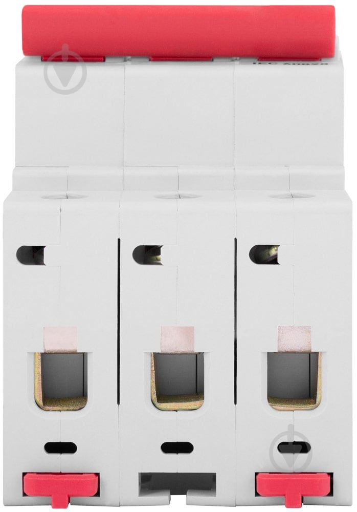 Автоматический выключатель E.NEXT e.mcb.stand.45.3.C10, 3р, С10А, 4.5 кА s002030 - фото 5