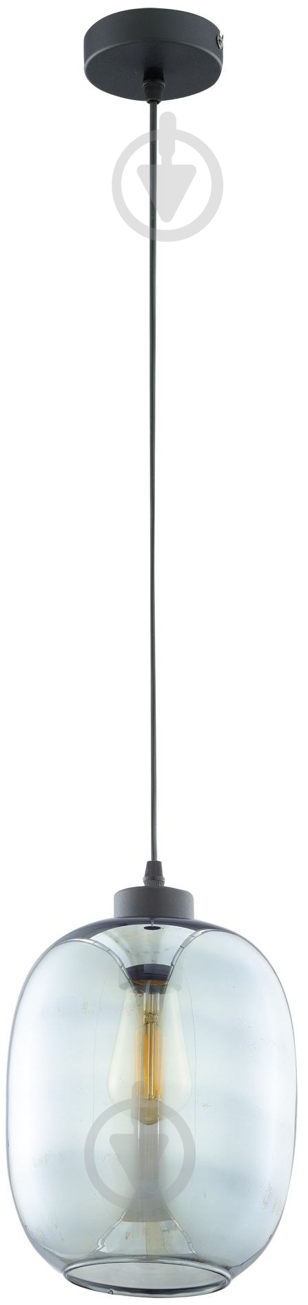 Підвіс TK Lighting Elio 1x60 Вт E27 графіт 3183 - фото 1
