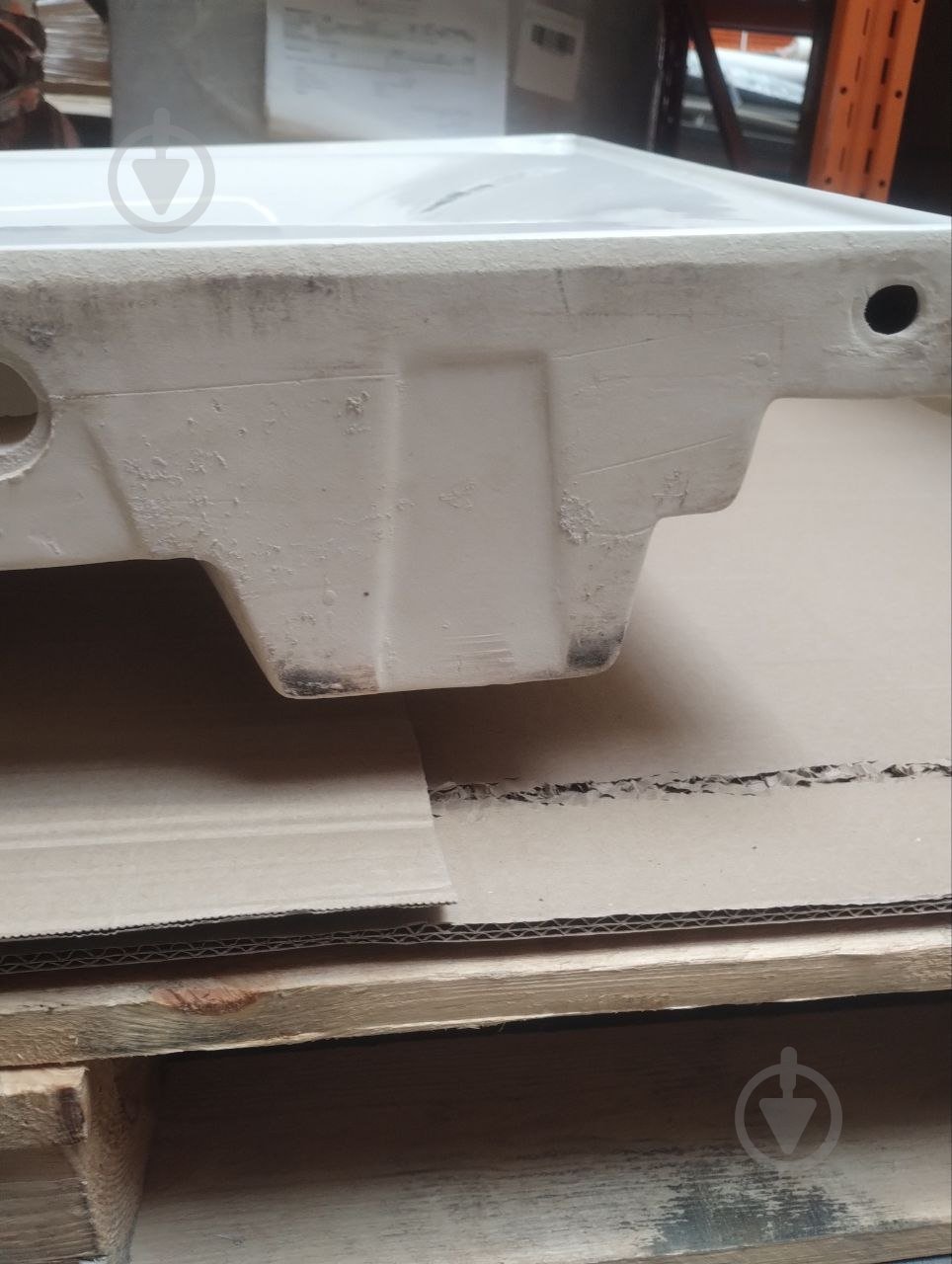 УЦЕНКА! Тумба на ножках Сансервіс Севилья-80 с умывальником SAVA-80 серая (УЦ №2511) - фото 2 УЦЕНКА! Тумба на ножках Сансервіс Севилья-80 с умывальником SAVA-80 серая (УЦ №2511) - фото 2