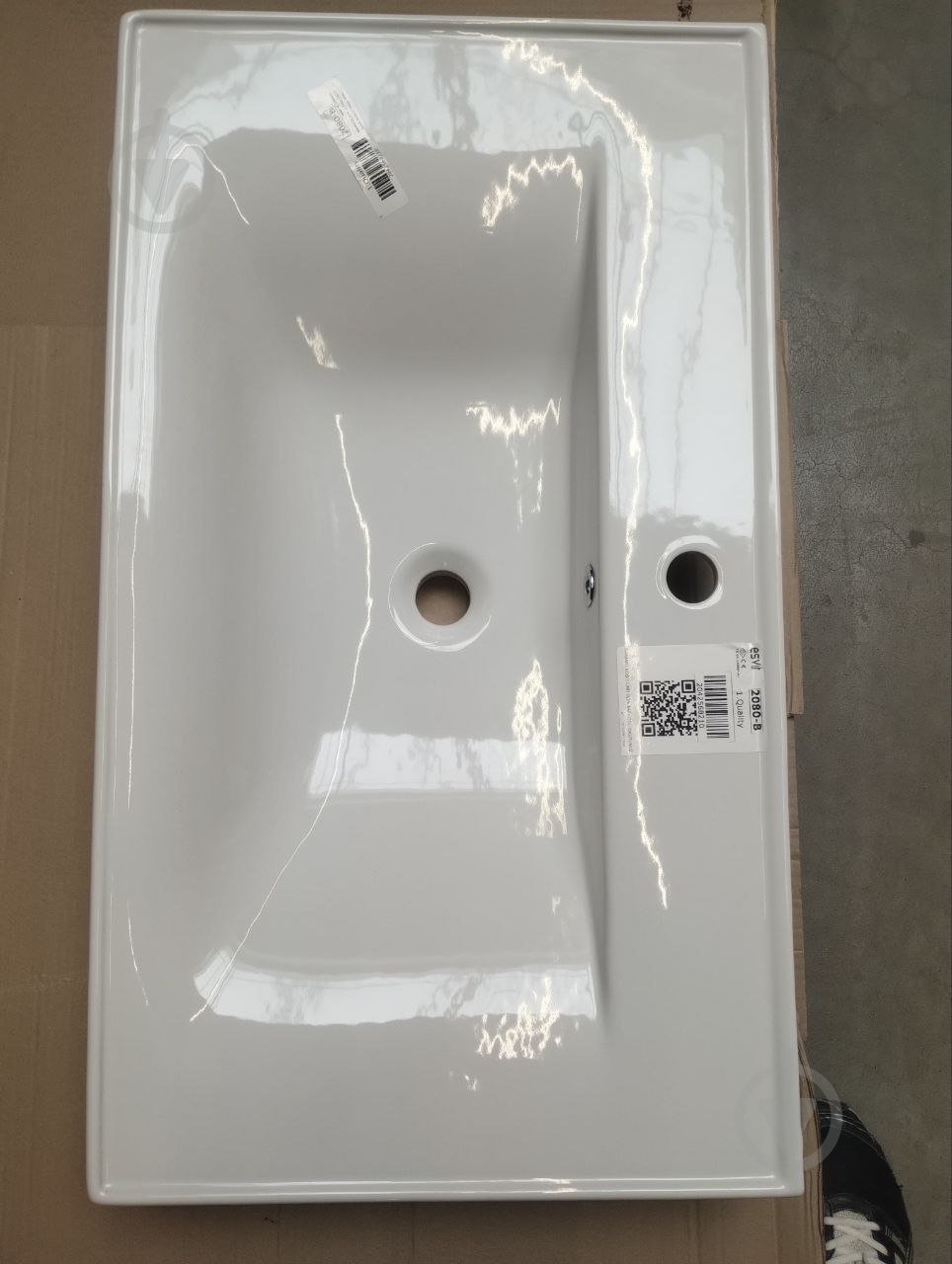 УЦЕНКА! Тумба на ножках Сансервіс Севилья-80 с умывальником SAVA-80 серая (УЦ №2511) - фото 4 УЦЕНКА! Тумба на ножках Сансервіс Севилья-80 с умывальником SAVA-80 серая (УЦ №2511) - фото 4