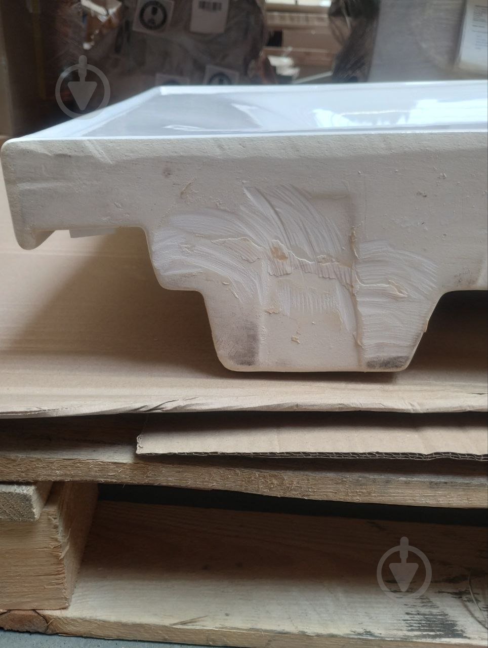 УЦЕНКА! Тумба на ножках Сансервіс Севилья-80 с умывальником SAVA-80 серая (УЦ №2511) - фото 6 УЦЕНКА! Тумба на ножках Сансервіс Севилья-80 с умывальником SAVA-80 серая (УЦ №2511) - фото 6