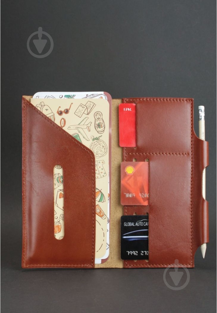 Тревел-кейс BlankNote 3.0 светло-коричневый BN-TK-3-k - фото 5