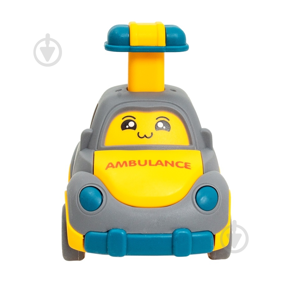 Игрушка Maya Toys Машинка с кнопкой запуска в асортименте SY686B-616 - фото 3 Игрушка Maya Toys Машинка с кнопкой запуска в асортименте SY686B-616 - фото 3
