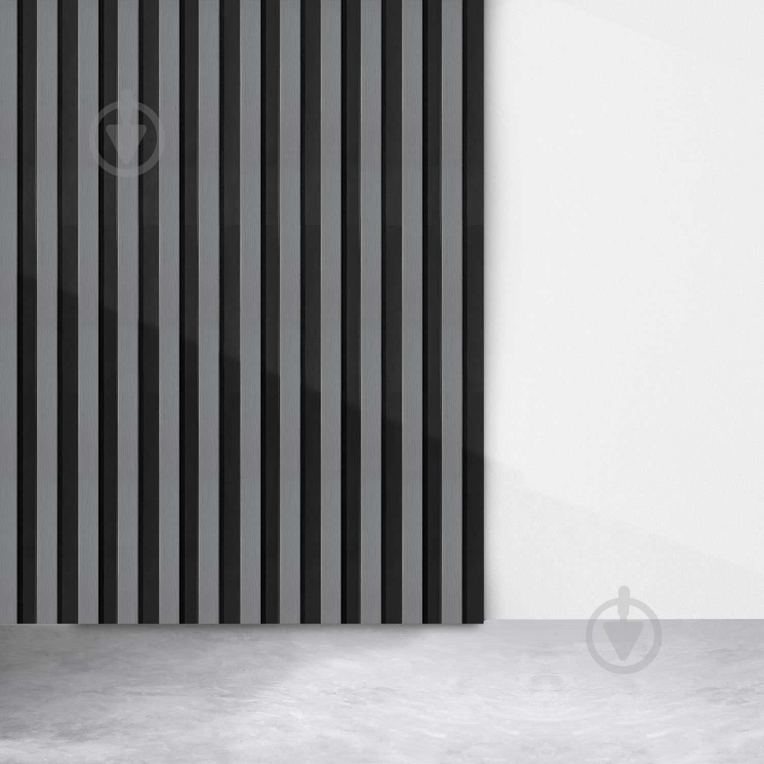 УЦІНКА! Рейкова панель MARCO decor 11920-701-K сіре дерево з чорним 119х20х2900 мм (0,34 кв.м) (УЦ №2511) - фото 1 УЦІНКА! Рейкова панель MARCO decor 11920-701-K сіре дерево з чорним 119х20х2900 мм (0,34 кв.м) (УЦ №2511) - фото 1