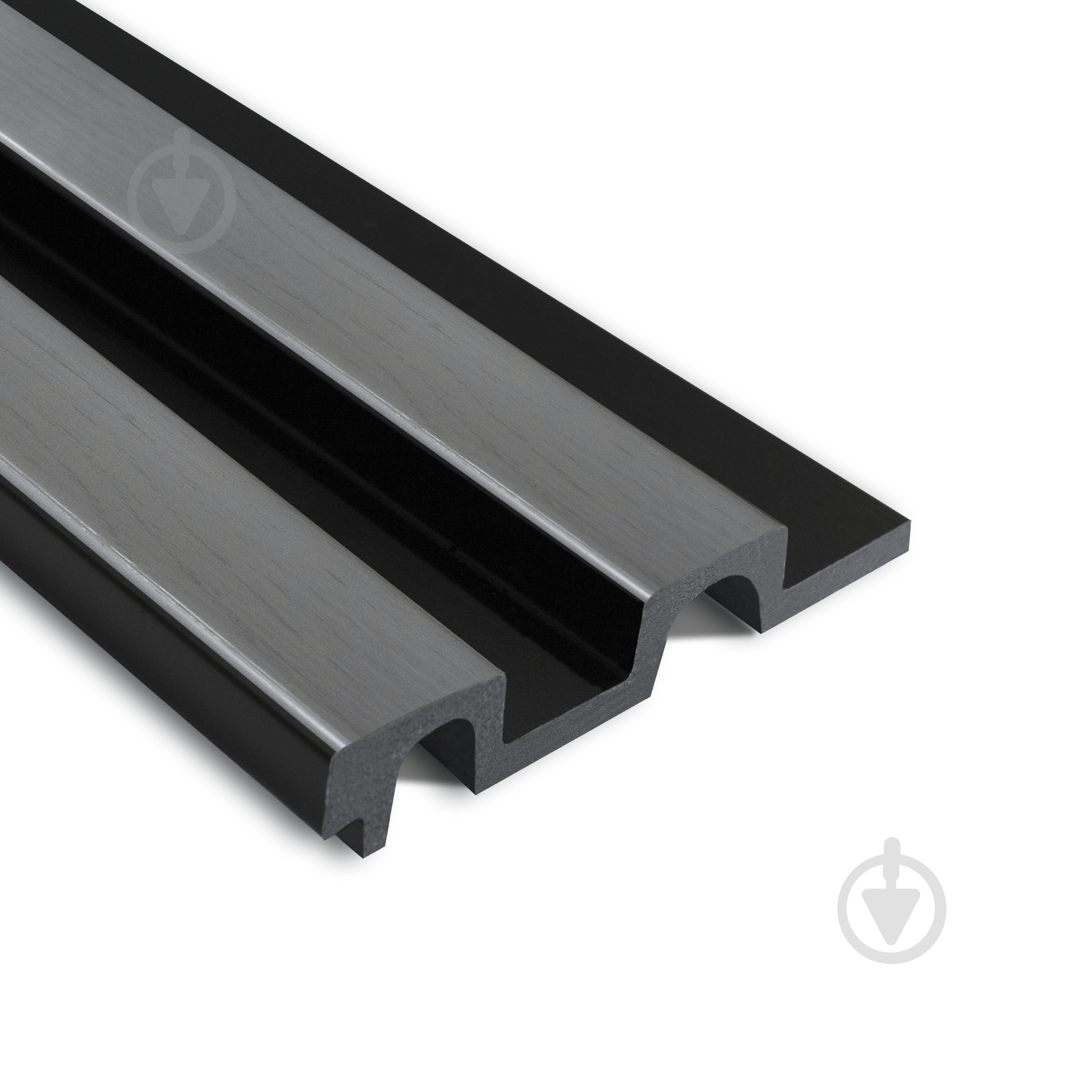 УЦІНКА! Рейкова панель MARCO decor 11920-701-K сіре дерево з чорним 119х20х2900 мм (0,34 кв.м) (УЦ №2511) - фото 2 УЦІНКА! Рейкова панель MARCO decor 11920-701-K сіре дерево з чорним 119х20х2900 мм (0,34 кв.м) (УЦ №2511) - фото 2