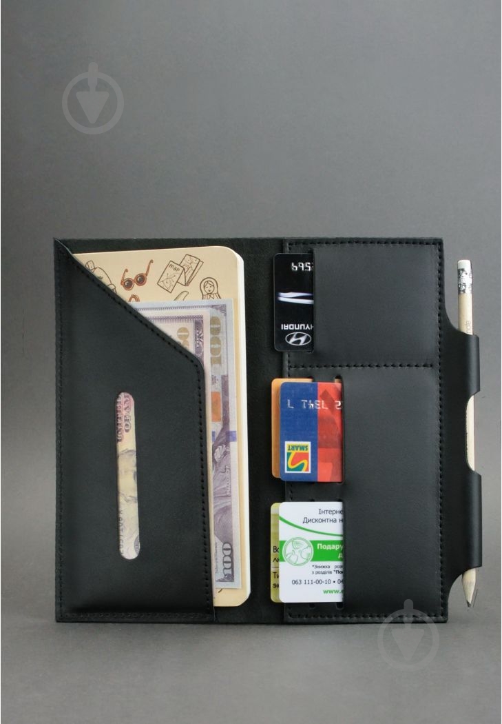 Тревел-кейс BlankNote 3.0 черный BN-TK-3-g - фото 5 Тревел-кейс BlankNote 3.0 черный BN-TK-3-g - фото 5