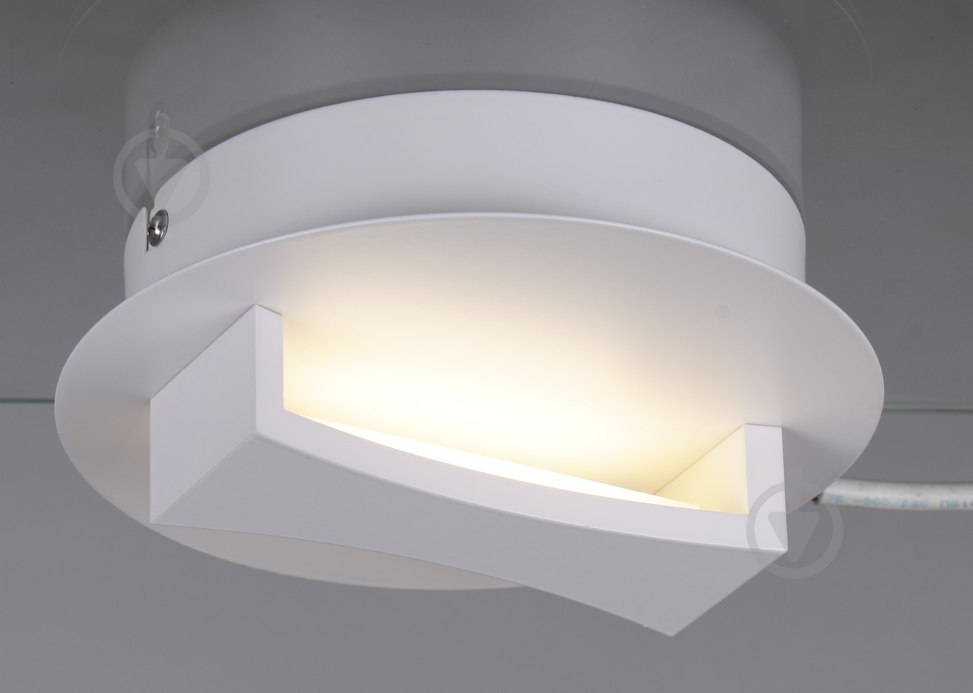 Бра PowerLux 6 Вт білий PW50594 - фото 3